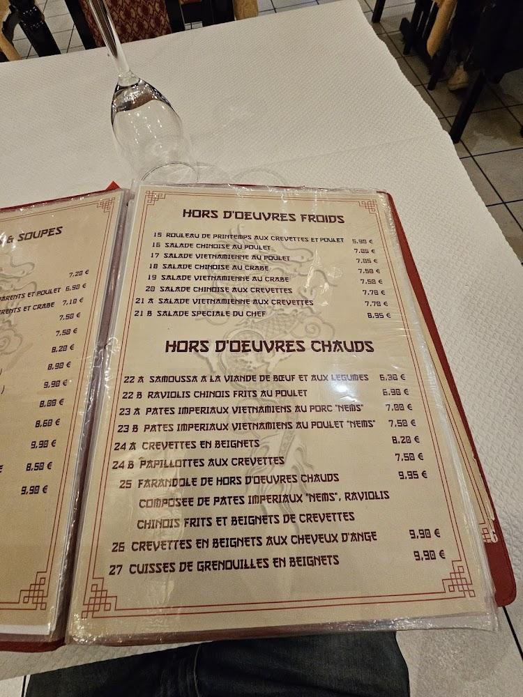 Parfums d'Asie - Menu Image 2