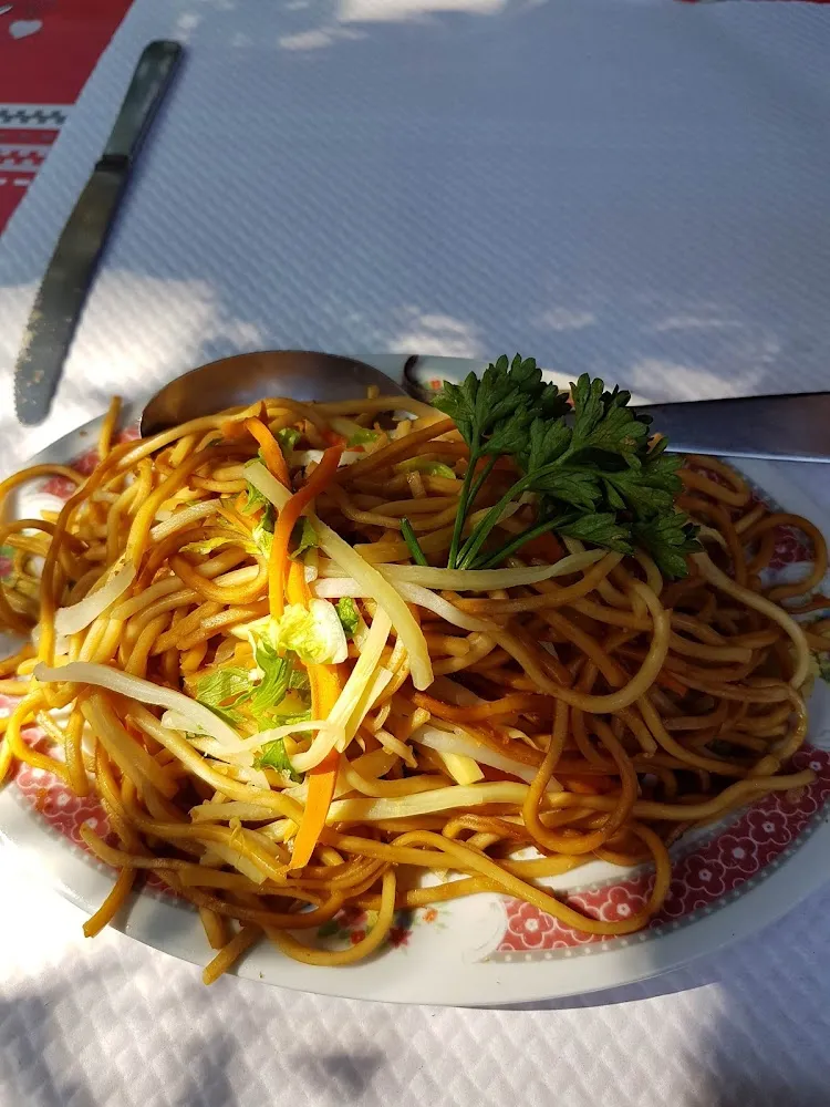 Nouilles Sautées Aux Légumes